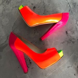 🌈 Pride-Tastic Brian Atwood Platforms 🌈